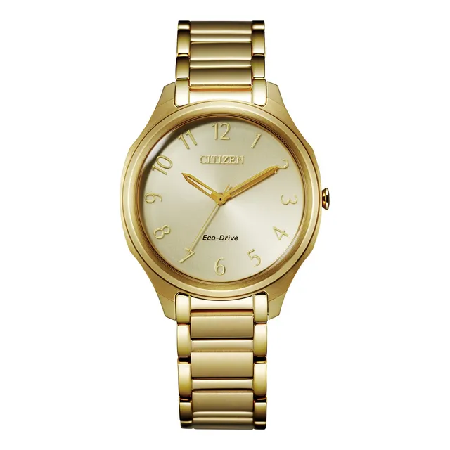 Citizen Women's Eco-drive Dress Classic Watch En Oro Lgp7s