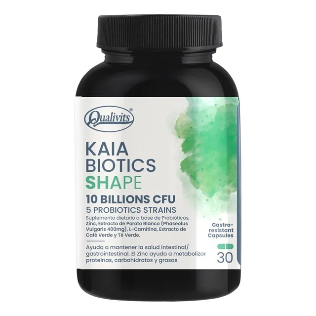 Qualivits® Kaia Shape X 30 Comprimidos | Probióticos