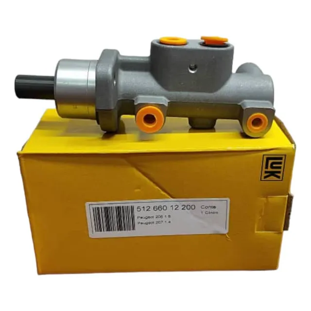 Bomba Freno Peugeot 206 207 Partner (4 Tubos) Marca Luk