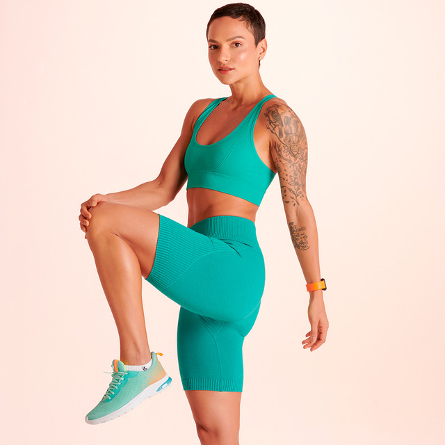 Bermuda Legging Feminina Adulto Max Lupo Sport Bermuda Legging Feminina Adulto Max Lupo Sport