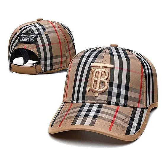 Gorra Burberry Dorado Talla Única