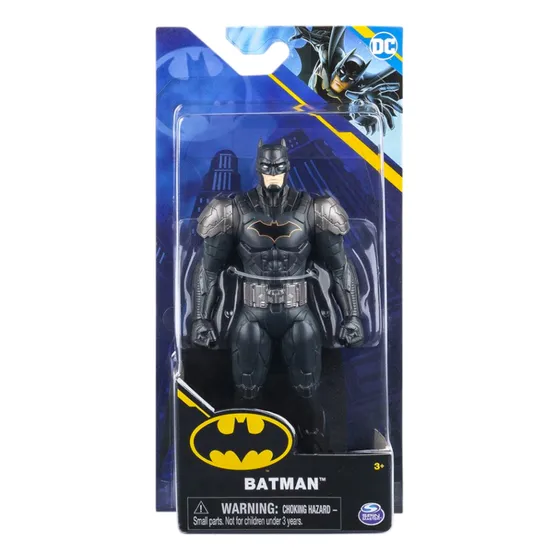 Muñeco Batman Dc Spin Master 15 Cm Original Articulados