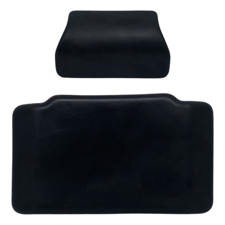 Encosto Bau Bauleto Moto Universal Impermeável Instalação 3m Encosto Bau Bauleto Moto Universal Impermeável Instalação 3m