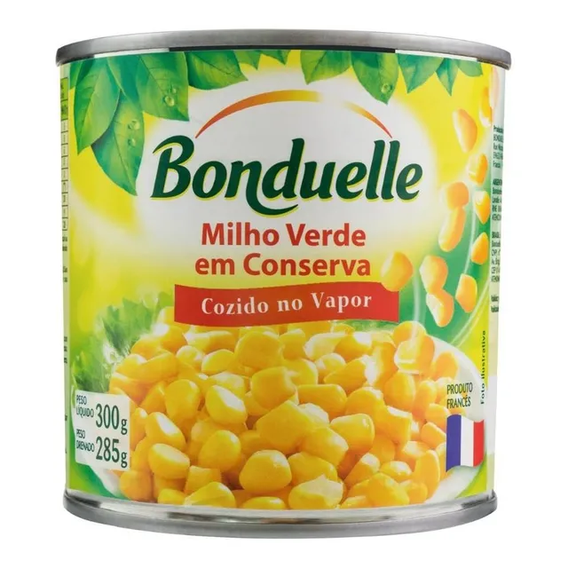 Milho Verde Bonduelle Lata 285g
