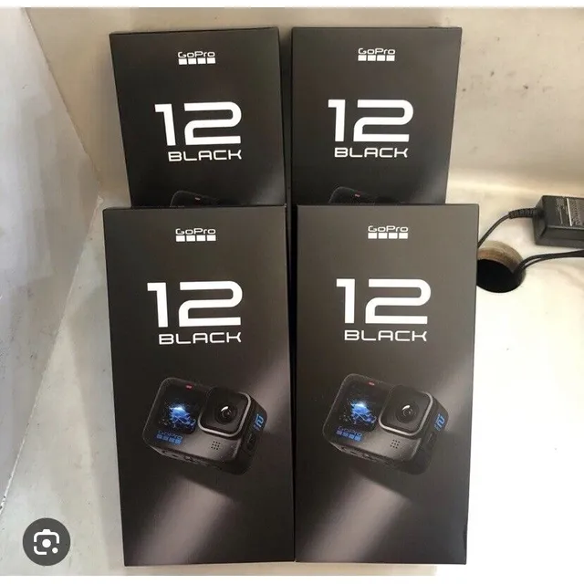 Gopro Hero 12 Black Action Camera + Express Shipping