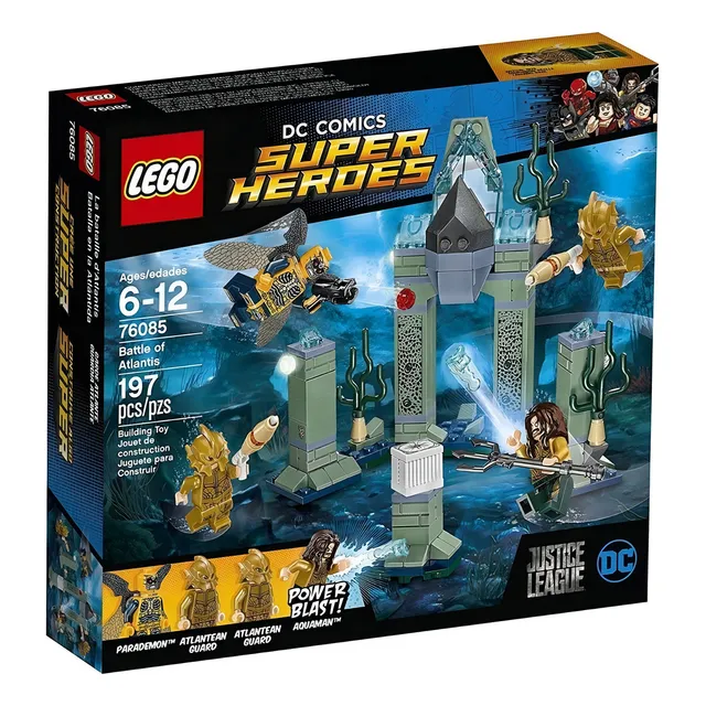 Lego Set  Batalla De Atlantis Aquaman 197 Pzs