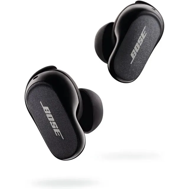 Auriculares in-ear inalámbricos Bose QuietComfort Earbuds ii 870730-0010 negro con luz LED