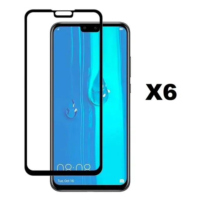 6 Protector Pantalla 21d Vidrio Templado Para Xiaomi X6