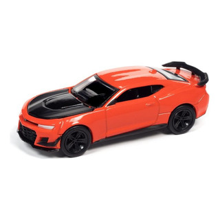Carro Chevrolet Camaro Zl1 2019 Naranja 1:64 Auto World Carro Chevrolet Camaro Zl1 2019 Naranja 1:64 Auto World