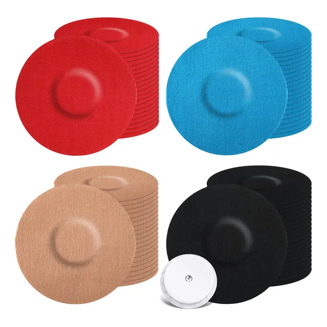 80 Parches Adhesivos De Cubierta De Sensor De Color, Protecc