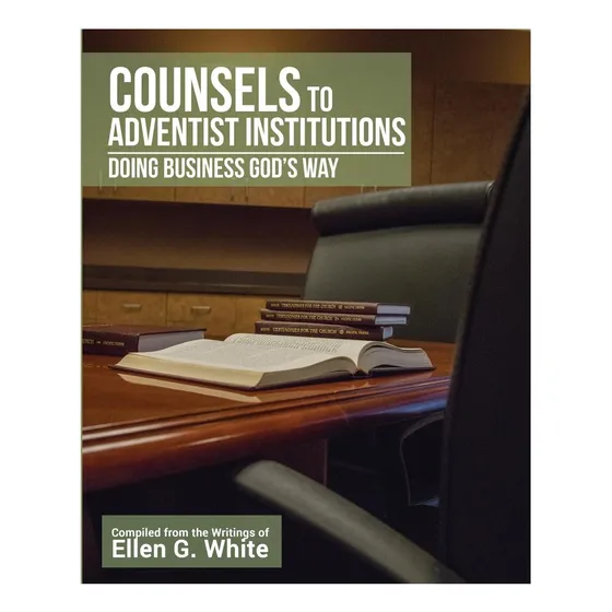 Livro: Conselhos Para Instituições Adventistas: Doing Business Go