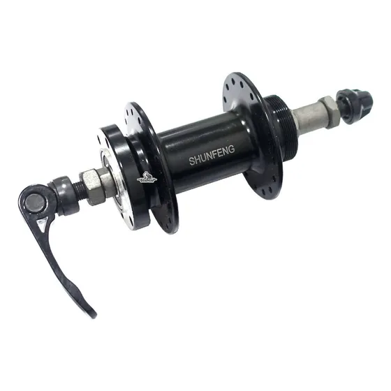 Maza Trasera Mtb Disco Rulemanes Rosca Super Resistente