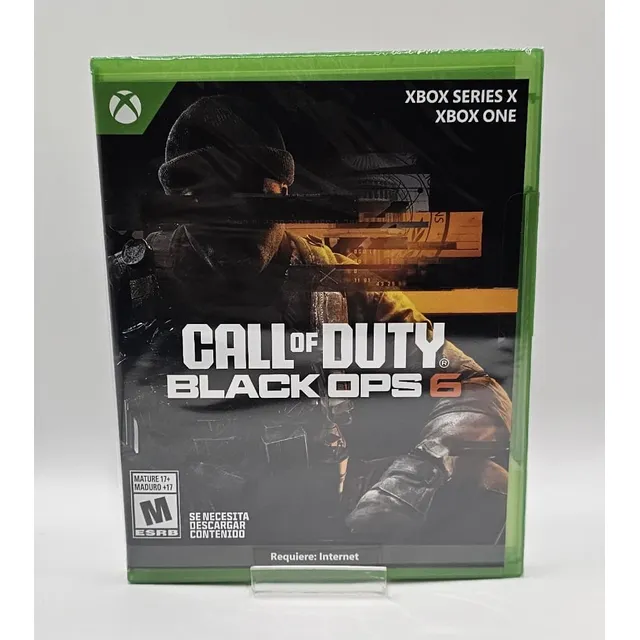 Call Of Duty Black Ops 6 Ed. Estándar Xbox Series X