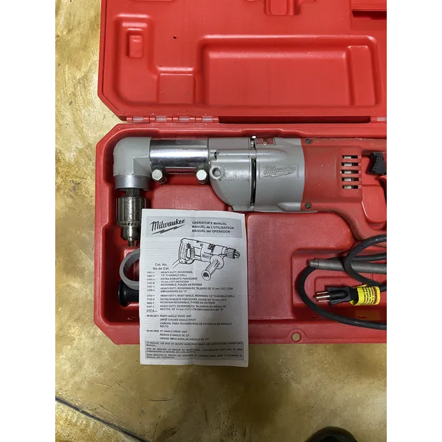 Taladro Milwaukee Ángulo Recto 3107-6