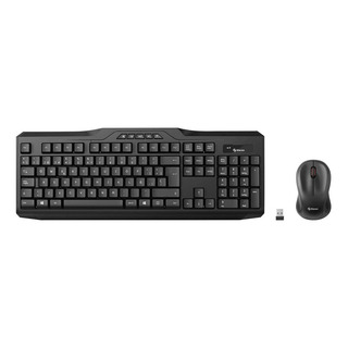 Teclado Y Mouse Inalámbricos Ergonómicos | Com-655 Color Del Mouse Negro Color Del Teclado Negro Teclado Y Mouse Inalámbricos Ergonómicos | Com-655 Color Del Mouse Negro Color Del Teclado Negro