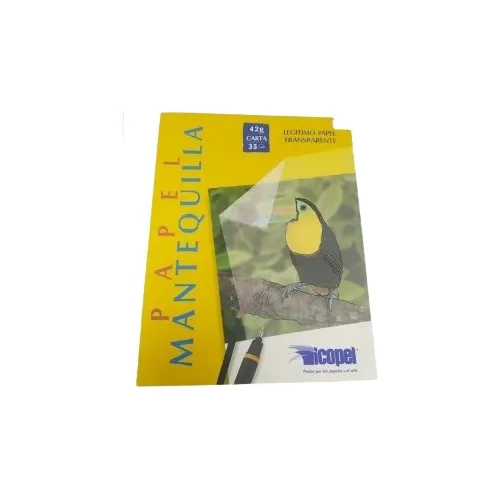 Block Papel Mantequilla Calcante Carta X 25 H