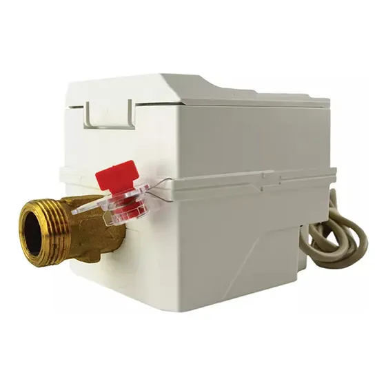 Micromedidor Ultrasónico Para Agua De 1/2