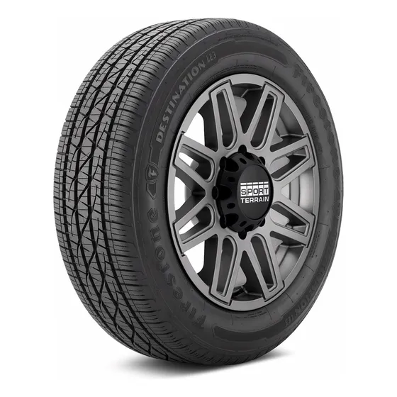 Pneu 215/55R18 Firestone Destination LE3 99V Aro 18