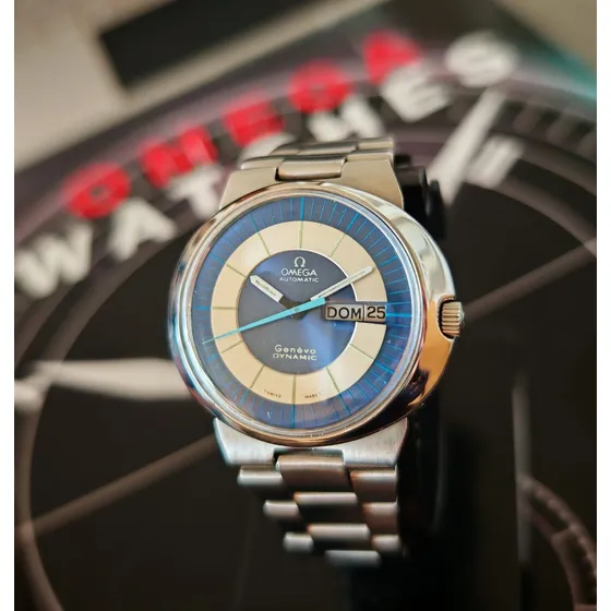 Omega Géneve Dynamic Vintage Ref 166.0079