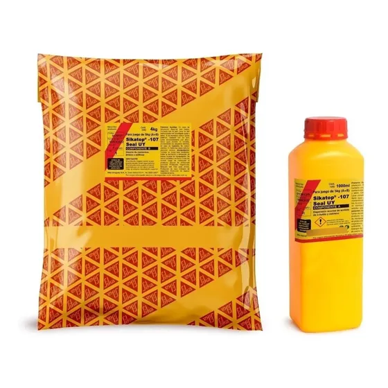 Sika Top Seal 107 Revestimiento Impermeable X 5kg A+b K37