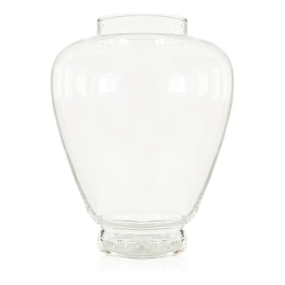 Jarrón Florero Vidrio Grande Elegante Moderno Minimalista
