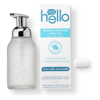 Hello Kit De Inicio De Tableta De JabĂłn De Manos Espumoso, B Hello Kit De Inicio De Tableta De JabĂłn De Manos Espumoso, B