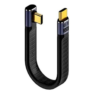 Cable Corto Usb4 De 40gbps 240w 8k Para Thunderbolt4/macbook Cable Corto Usb4 De 40gbps 240w 8k Para Thunderbolt4/macbook