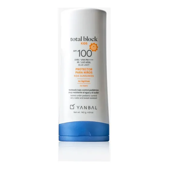 Total Block Protector Solar Kids Spf 100 By Yanbal