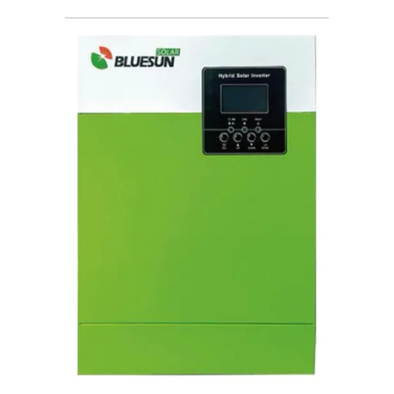 Kit Panel Solar 3000w Inversor Controlador Paneles Bifacial