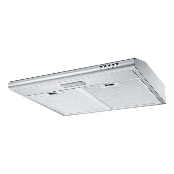 Extractor Purificador De Aire Cocina Atma Cpu060x Acero 60cm Color Plateado