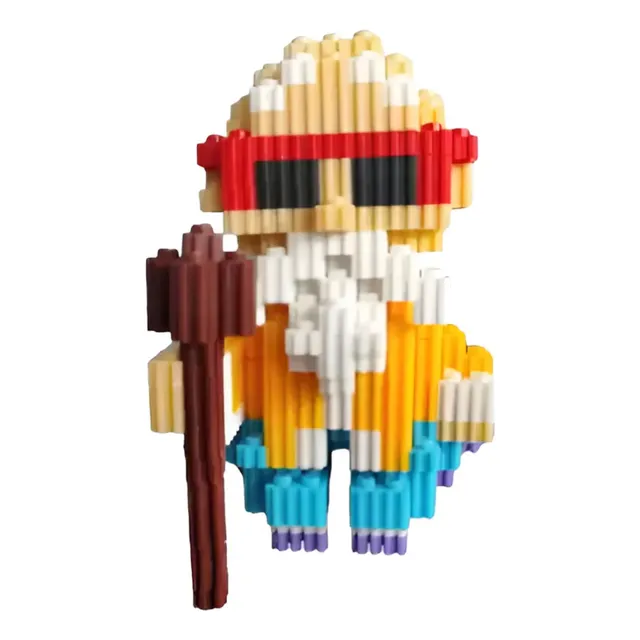 Armable 3d Micro Blocks Maestro Rochi 9cm 559 Piezas Dragon