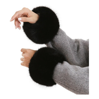 Muñequeras De Piel Sintética Para Mujer, Muñequeras Peludas Muñequeras De Piel Sintética Para Mujer, Muñequeras Peludas