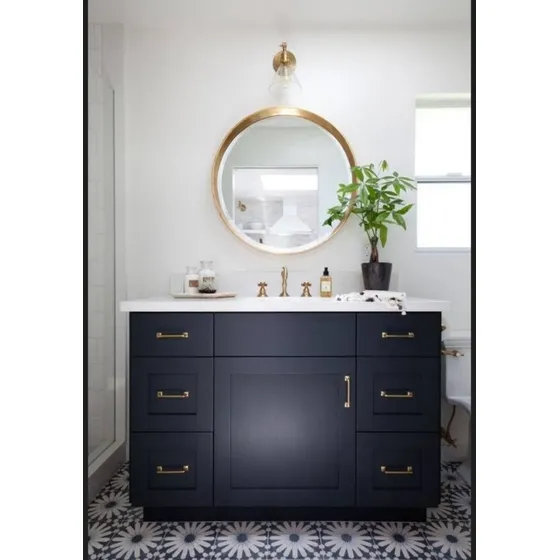 Muebles De Baño Estilo Nórdico 