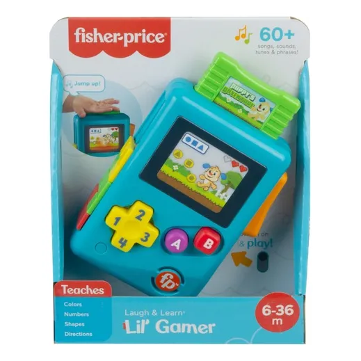 Fisher Price Lil Gamer Consola De Juego De Manos Para Bebés