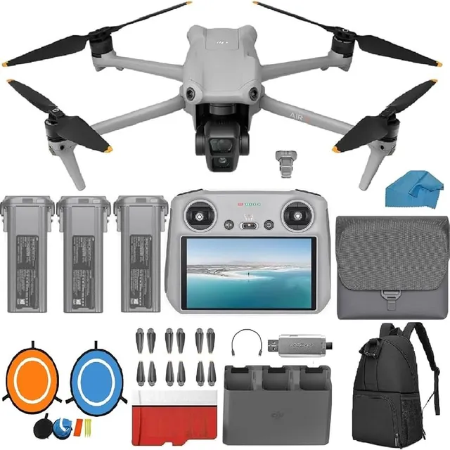 Dji Air 3 Drone Fly More Combo With Rc-n2