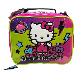 Lunchera Termica Hello Kitty Escolar Jardin Wabro Original Lunchera Termica Hello Kitty Escolar Jardin Wabro Original