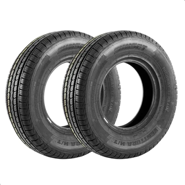 2 Pneu 235/75 15 S10 Ranger Hilux Blazer L200 Bronco F-150