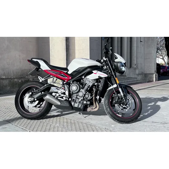 Triumph Street Triple R  Rodada 2021
