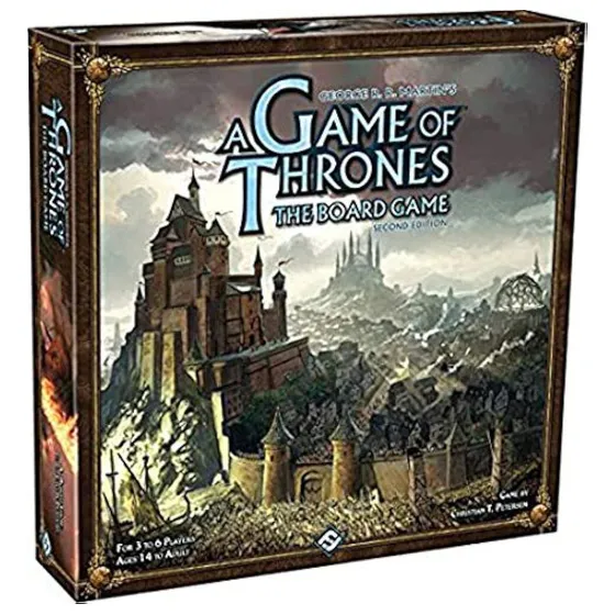 Fantasy Flight Games Game Of Thrones juego de mesa en inglés