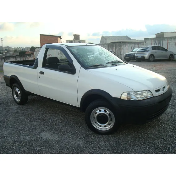 Fiat Strada 1.5 Working Ce 2p Gasolina