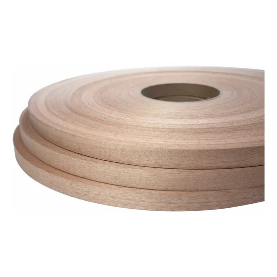 Cubrecanto Chapacinta Madera Okume 19mm X 100m Con Adhesivo