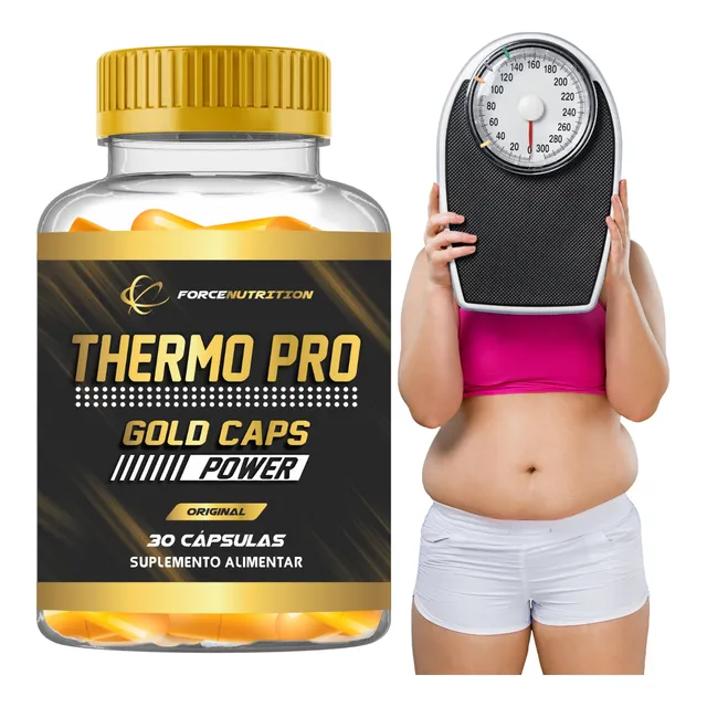 Thermo Pro Gold Thermogênico Ultra Concentrado 30cps 5 A 8kg