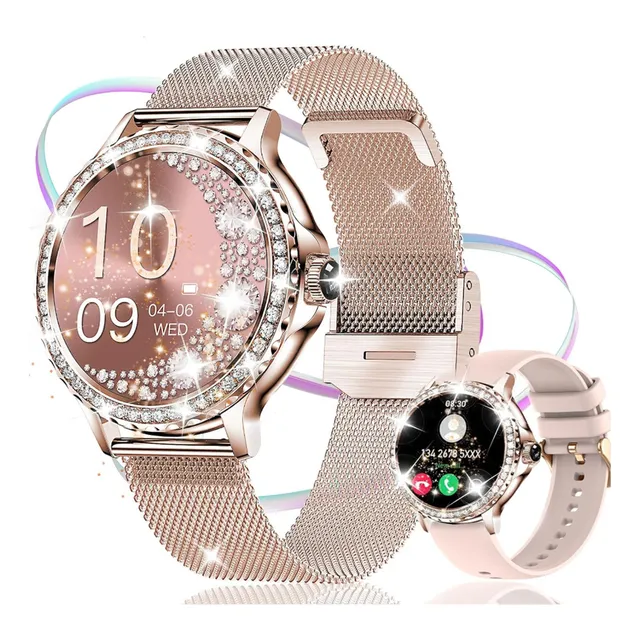 Reloj Smartwatch Mujer Relojes Inteligentes 1.3' Smart Watch