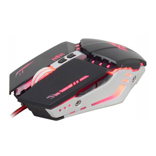 Mouse Gamer K-mex M900 M900ususb0001cbox 3200dpi 1ms Botoes Cor Preto Mouse Gamer K-mex M900 M900ususb0001cbox 3200dpi 1ms Botoes Cor Preto