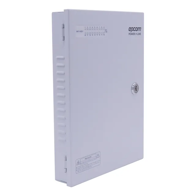 Epcom Powerline Xp18dc20hd Fuente 18 Canales 20a