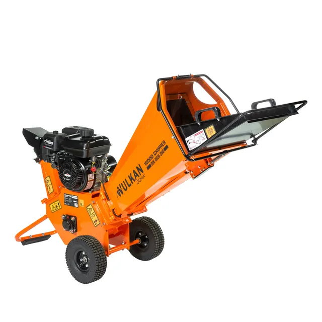 Chipeadora O Trituradora A Gasolina - Wulkan 6.5hp