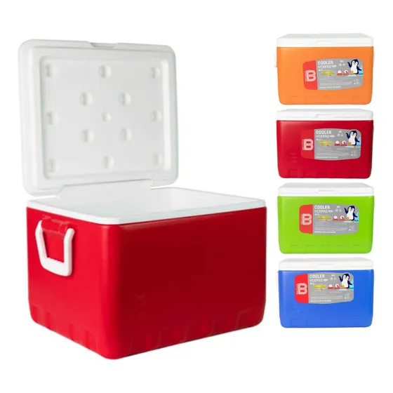 Cooler Grande De 34l - 36 Qt Con Asa, Basa