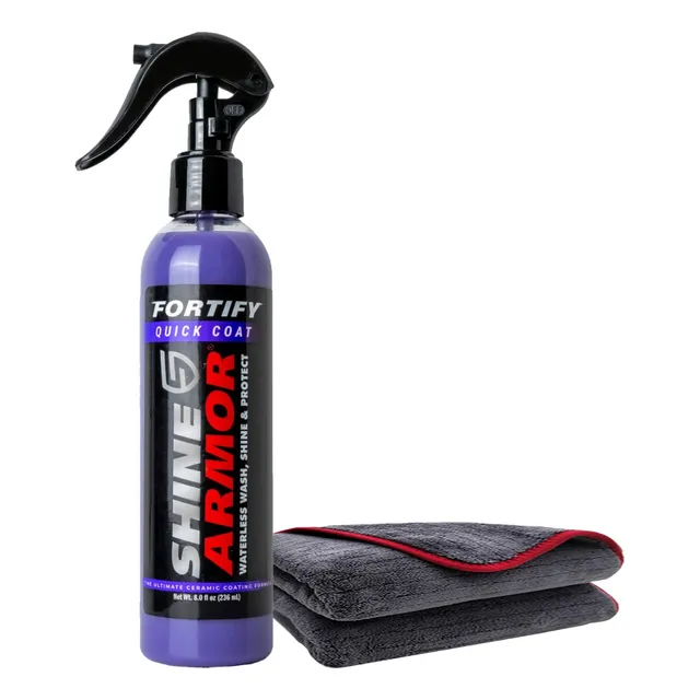 Kit Fortify Shine Armor, Importado Dos Eua, Lava, Encera