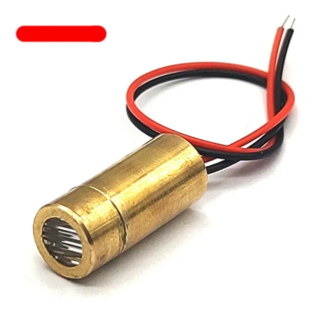 Kit 3un Diodo Laser 50mw 3vcc Para Marcação Formato Linha