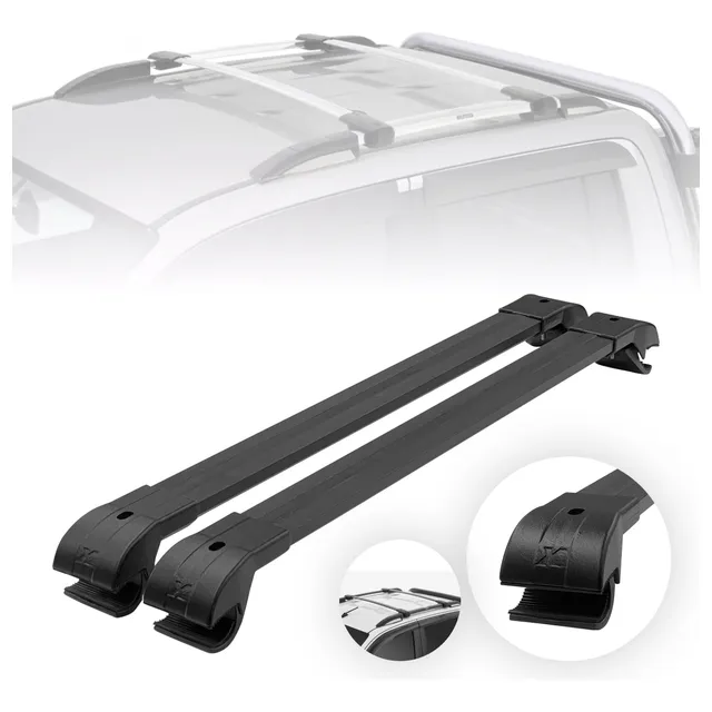 Travessa Larga Rack De Teto Jeep Renegade 2016 A 2024